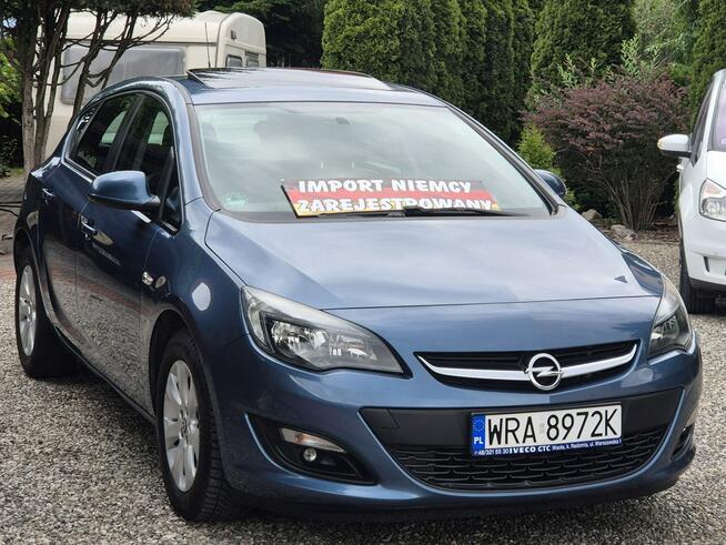 Opel Astra 2015r, 1.4T 140KM, Szyberdach, Radom - zdjęcie 2