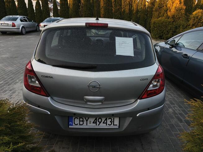 Opel Corsa D 1.3 CDTI | 5 drzwi | Klimatyzacja | 2 kpl kół Kwidzyn - zdjęcie 6