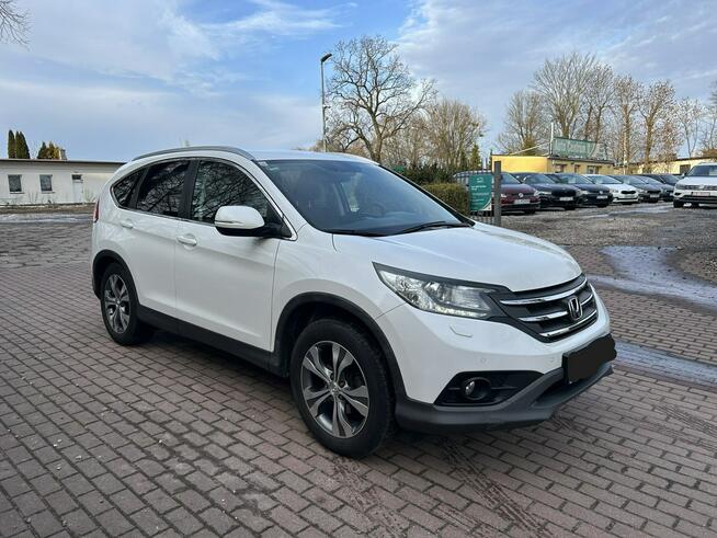 Honda CR-V 1.6i-DTEC bezwypadkowy serwisowana Słupsk - zdjęcie 3