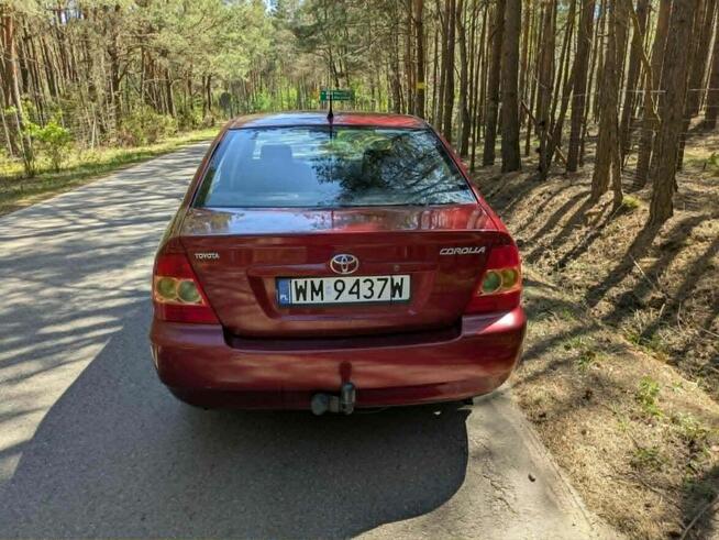 sprzedam samochód Toyota Corolla 2004 rok Stanisławów - zdjęcie 7