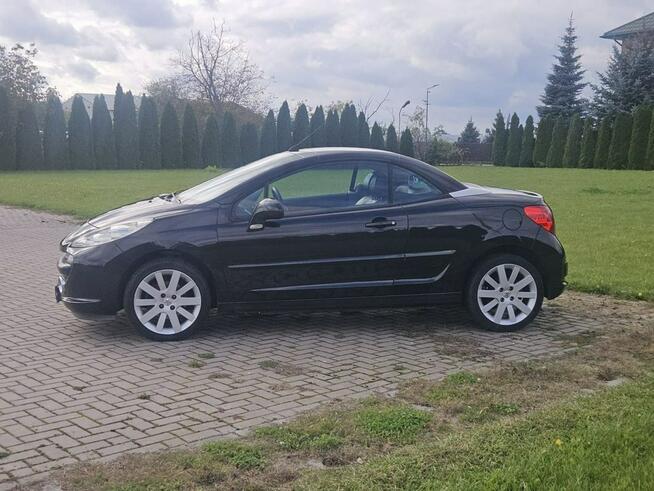 Peugeot 207 CC Cabrio Clima Opłaty Gwarancja Kutno - zdjęcie 6