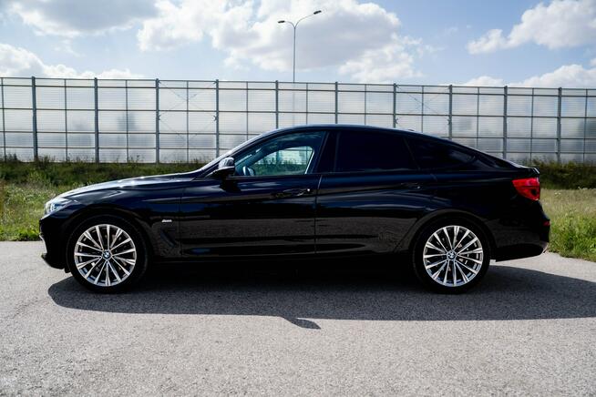 BMW 325d Gran Turismo Sport Line, Salon PL, Drugi właściciel Warszawa - zdjęcie 10