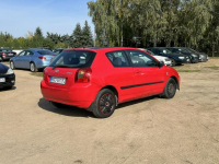 Toyota Corolla 1,4 Benzyna 97KM 2004r. Z Klimatyzacją. Tanio-Zamiana! Warszawa - zdjęcie 6