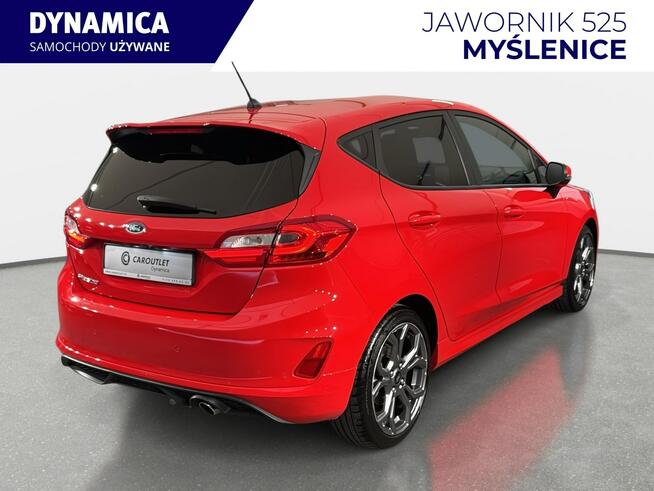 Ford Fiesta ST-Line 1.0 ecoboost 100KM M6 2019r., Salon PL, Serwis ASO Myślenice - zdjęcie 8