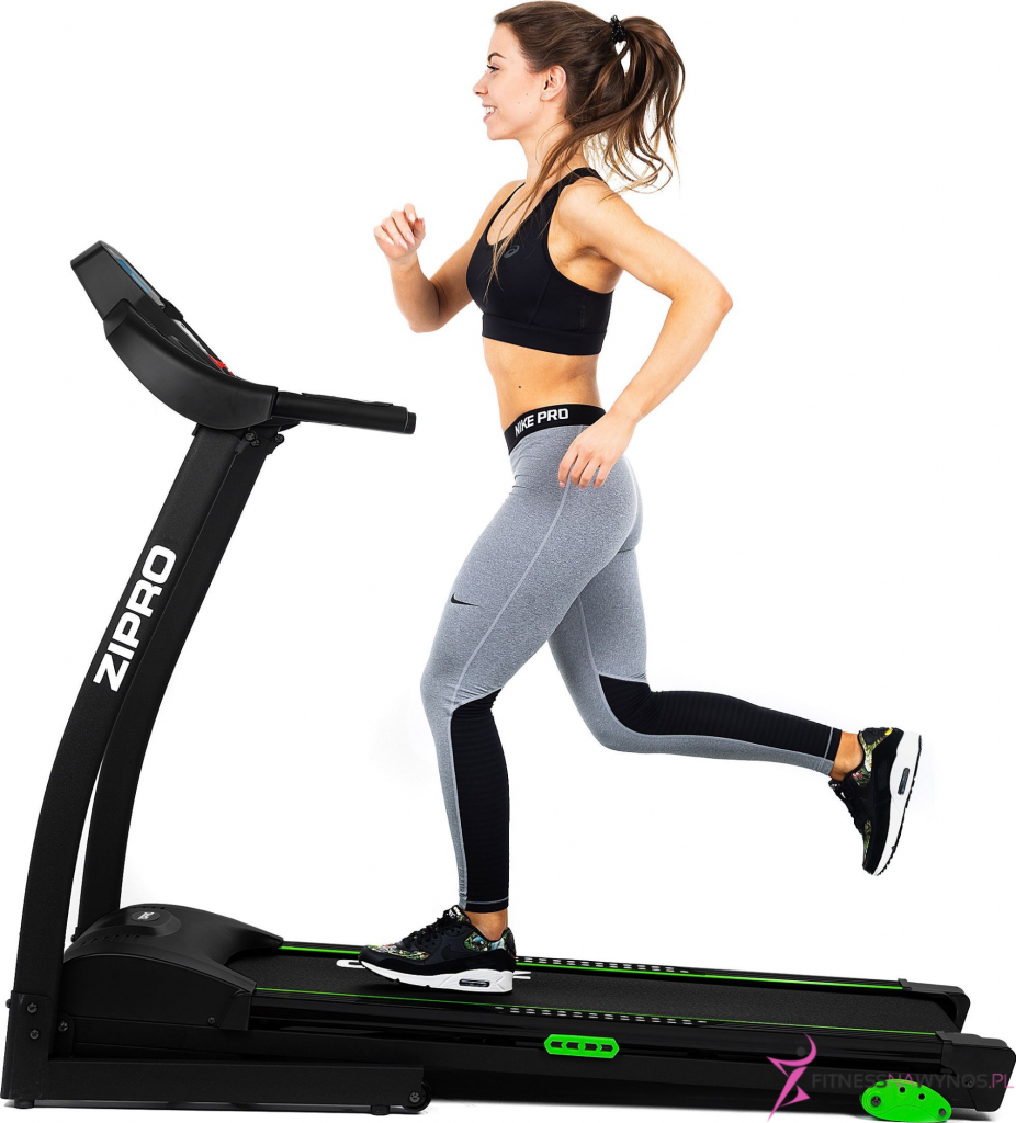 Wynajmę bieżnię elektryczną Zipro start - ćwicz w domu Krowodrza - zdjęcie 2