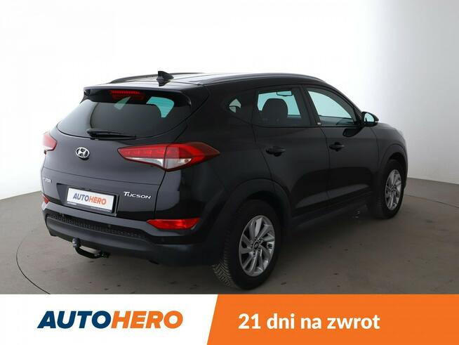 Hyundai Tucson PDC podgrzewane fotele, navi, klima auto Warszawa - zdjęcie 7