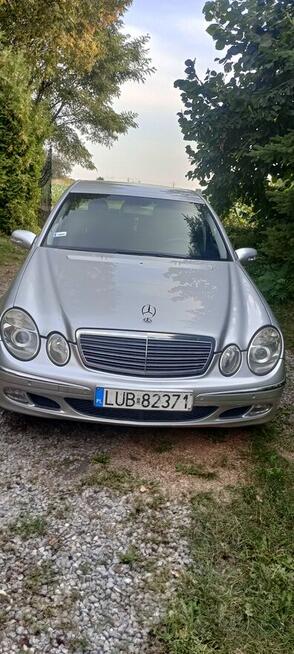 Sprzedam Mercedes Benz klasę E CDI 220 Lublin - zdjęcie 3