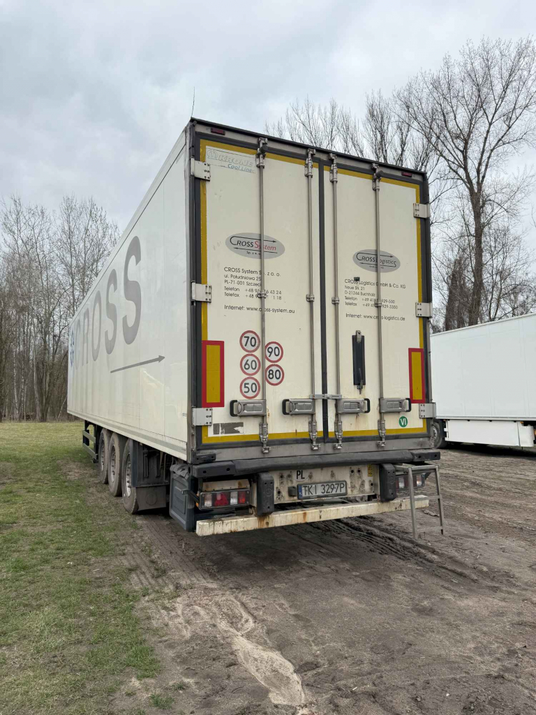 Syndyk sprzeda naczepę ciężarową marki Krone (chłodnia) SDR27CoolLiner Śródmieście - zdjęcie 4
