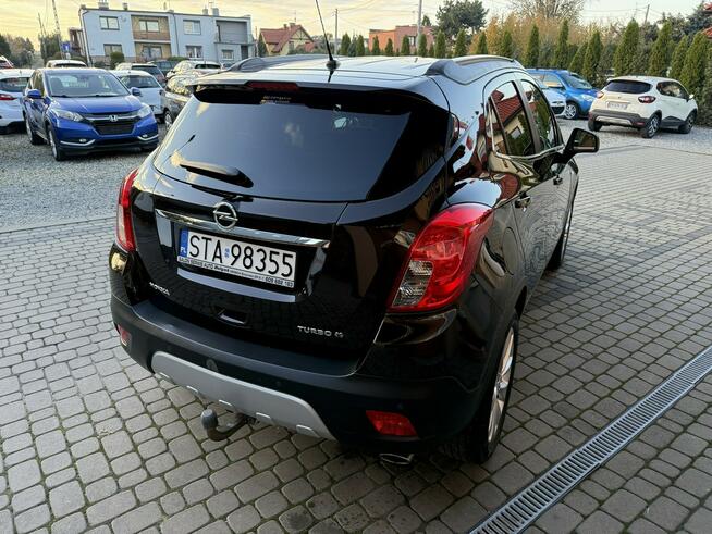 Opel Mokka 1,4 140KM  4x4  Klimatronik  Serwis  2xPDC Orzech - zdjęcie 7