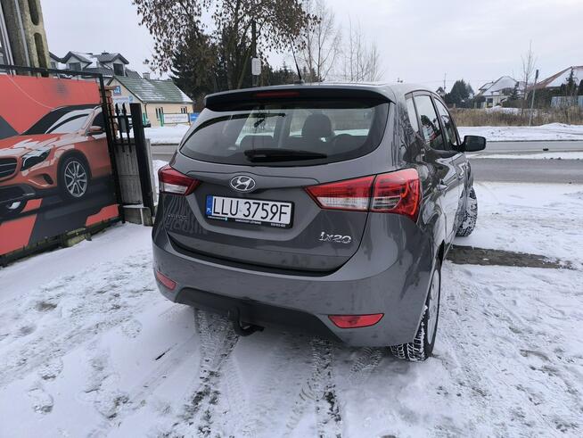Hyundai ix20 1.4i 16V 90KM Klimatyzacja Łuków - zdjęcie 4