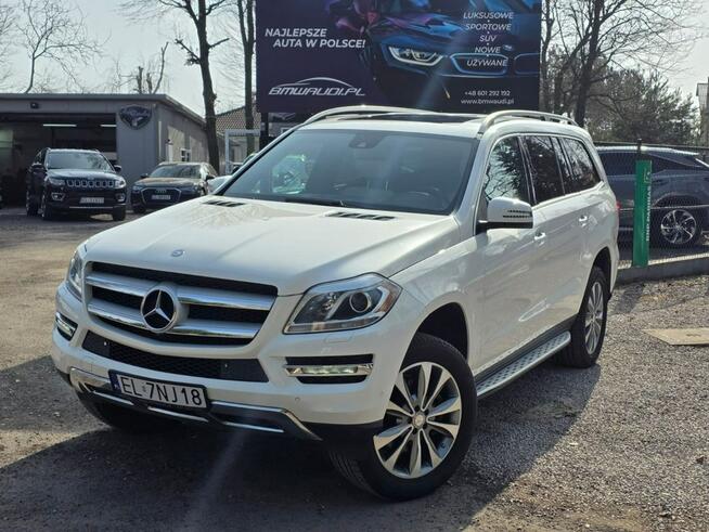 Mercedes-Benz GL | Benzyna | 363 KM 3.0 | SUV | 2016 | 7 miejsc 23%VAT Łódź - zdjęcie 1