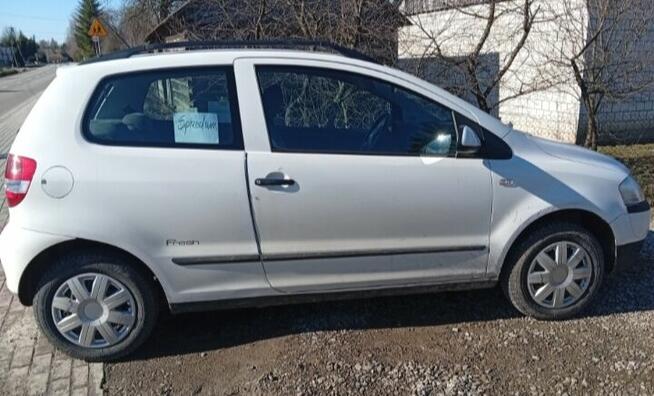 VW Fox 2008 | 1.2 Benzyna | Przebieg 153 tys. km | Zarejestr Radecznica - zdjęcie 1