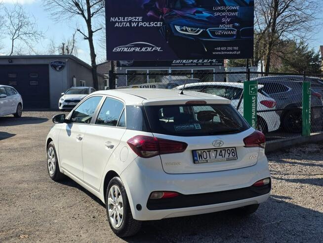 Hyundai i20 1.2 Comfort | Benzyna + LPG | 2020 | Miejskie autko Łódź - zdjęcie 7