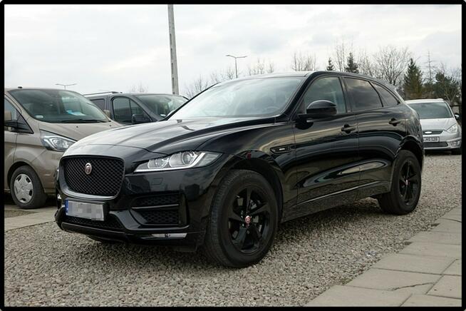 Jaguar F-PACE Nowy Sącz - zdjęcie 1