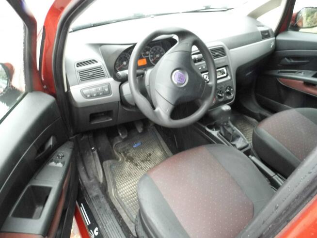 Fiat Grande Punto 1,4 klima Łódź - zdjęcie 4