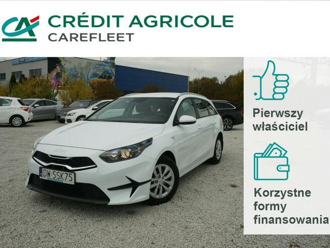 Kia Cee&#039;d 1.0 T-GDI S/100KM Salon PL Fvat 23% DW5SK75 Poznań - zdjęcie 1