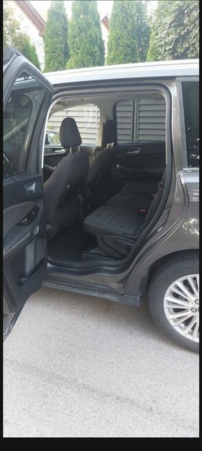 Ford Galaxy automat 2.0 diesel grafit panoramiczny dach igla Mielec - zdjęcie 10