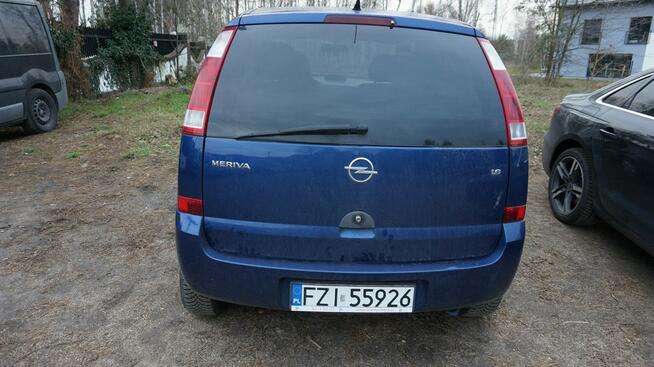 Opel Meriva Super autko. Polecam Zielona Góra - zdjęcie 6