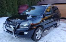 Kia Sportage II, Benzyna + Gaz, Garażowana, Zadbana, Sprawna Kraków - zdjęcie 3
