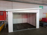 Garaż ocieplony z płyty warstwowej 3x3m brama płyta warstwowa TS1239 Mysłowice - zdjęcie 3