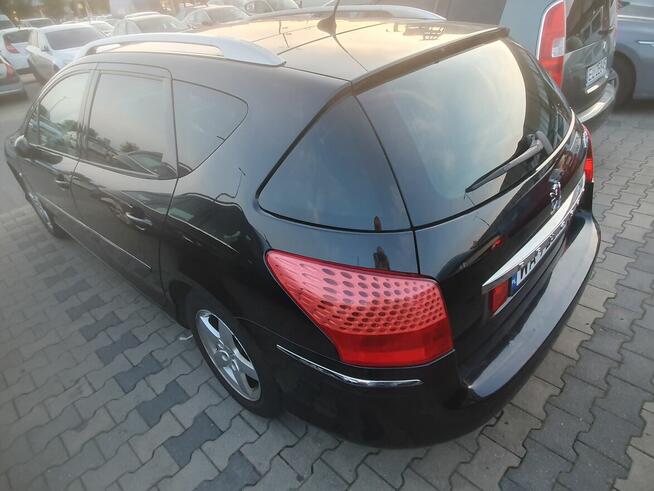 PEUGEOT 407 SW combi 1.6 HDI PRESENCE – 2009 r. Warszawa Warszawa - zdjęcie 4