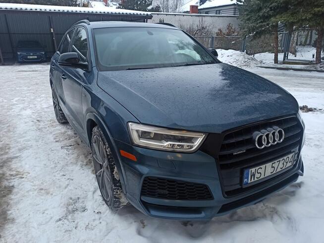 Audi Q3 2018 2.0tfsi 200KM sline Quattro premium Plus sport Zaliwie-Szpinki - zdjęcie 1