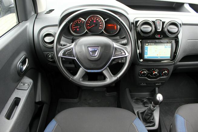 Dacia Dokker Stepway FV23% SalonPL 1.5dCi Nawigacja Tempomat Gwarancja Sokołów - zdjęcie 9