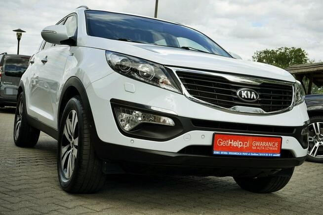 Kia Sportage 2,0CRDI 4x4, NAVI, kamera, skóra, Bi-Xenony Płock - zdjęcie 2