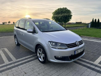 VW SHARAN * 2.0TDI *DSG* NAVI * ALU * EL. DRZWI I KLAPA * KEYLESS *HAK