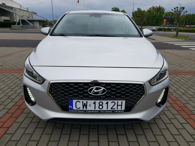 Hyundai i30 1,4 Benzyna Turbo Automat Navi Zarejestrowany Gwarancja Włocławek - zdjęcie 2
