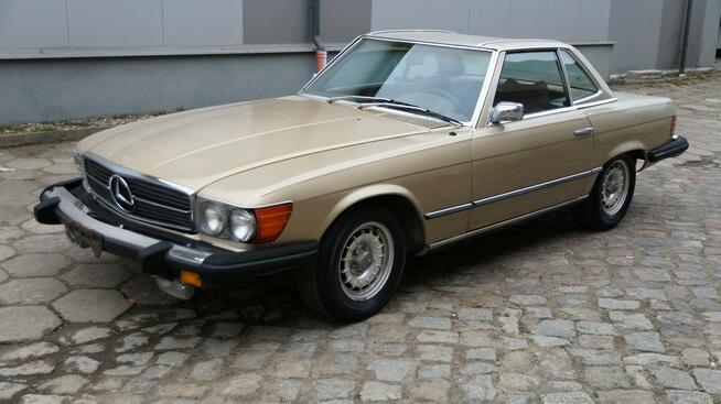 Mercedes SL 450 MB R107  450SL, 560SL, 350SL, 500SL LUXURYCLASSIC Koszalin - zdjęcie 1