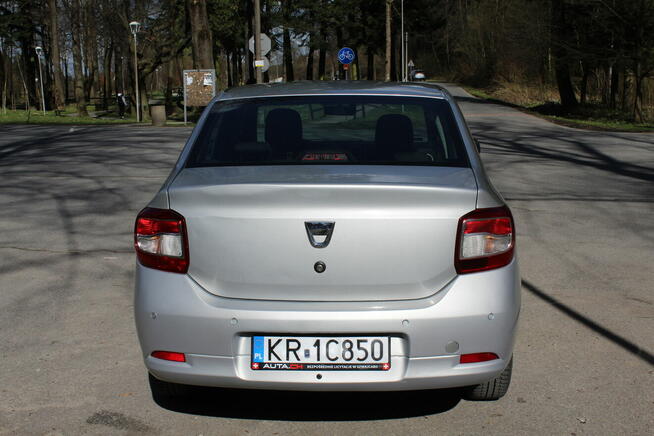 Dacia Logan 2014 1.2 75KM CZUJNIKI KAMERA COFANIA MAPY ANDRO Myślenice - zdjęcie 12