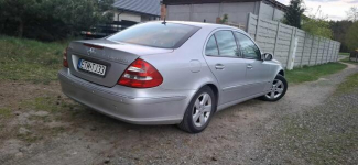 Mercedes-Benz Klasa E W211 2.0 Mercedes E200/Kompresor Łódź - zdjęcie 3