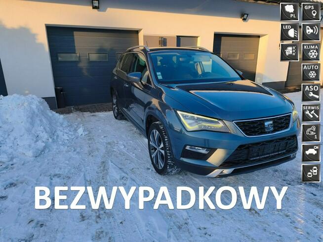 Seat Ateca kamera cofania*nawigacja*opłacona Żabno - zdjęcie 1