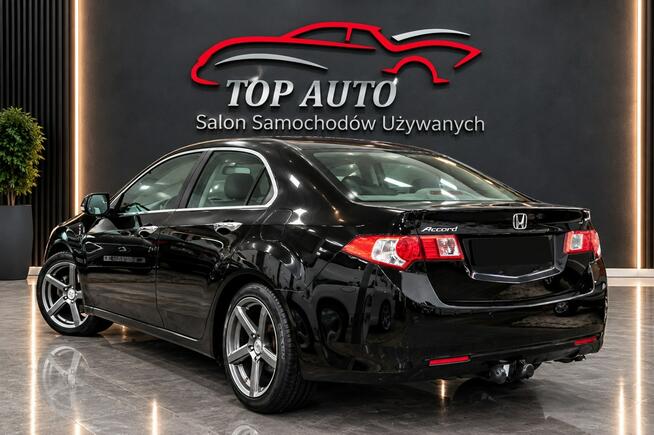 HONDA ACCORD 2.2 DIESEL 150KM Pakiet Sport Bezwypadkowy Warszawa - zdjęcie 10