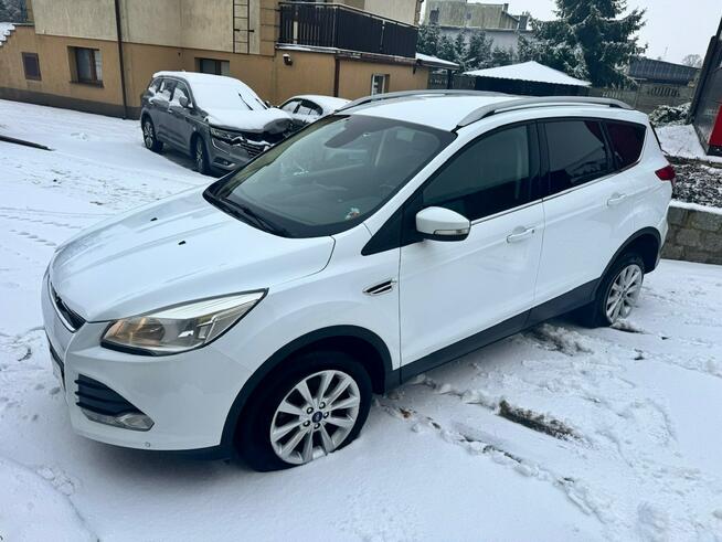 Ford Kuga 2.0 TDCi 140 2xClimatronic#NAVI# Margonin - zdjęcie 3
