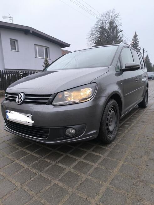 Sprzedam VW Touran 1.6 Tdi Poznań - zdjęcie 2