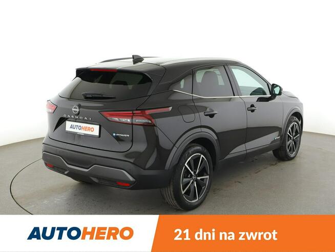 Nissan Qashqai HEV full LED navi kamery 360 virtual cocpit panorama Warszawa - zdjęcie 7