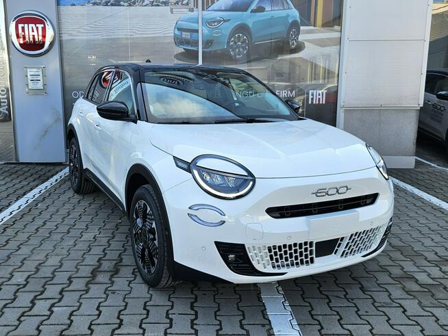 Fiat 600 Hybrid La Prima 145KM - Dostępny od ręki! Lublin - zdjęcie 2