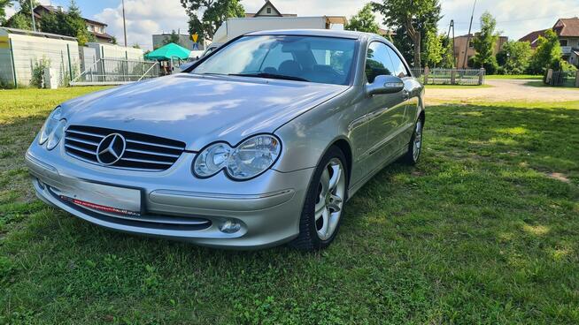 Mercedes CLK Avantgarde Moc 306KM Bezwypadkowy Olsztyn - zdjęcie 1