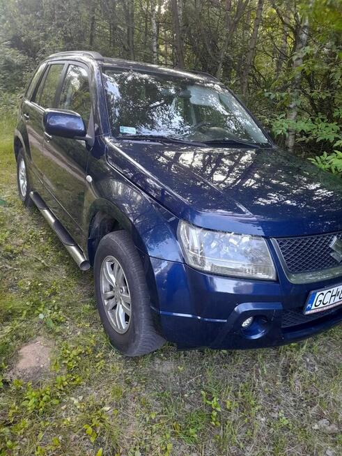 Suzuki Grand Vitara 1.9 DDiS 4x4 – 2006 zero rdzy Chojnice - zdjęcie 6