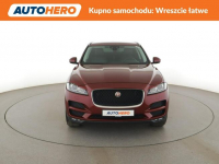 Jaguar F-PACE FV23% 7-osob. navi PDC FullLED tempomat Warszawa - zdjęcie 11
