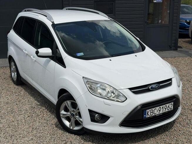 C-Max 7 os/Podgrzew szyba/Bluetooth/BDB stan Pozowice - zdjęcie 3