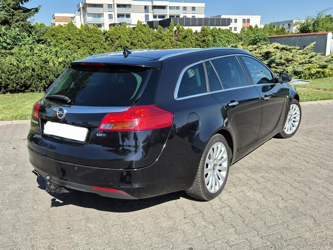 Opel Insignia Sports Tourer Oryginał Stan I Właściciel Serwis do końca Zielona Łąka - zdjęcie 6