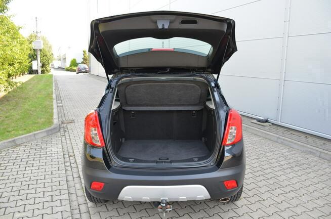Opel Mokka Czarna Super Stan 1.4T 140KM Serwis Klima Alu Start/stop Kutno - zdjęcie 9