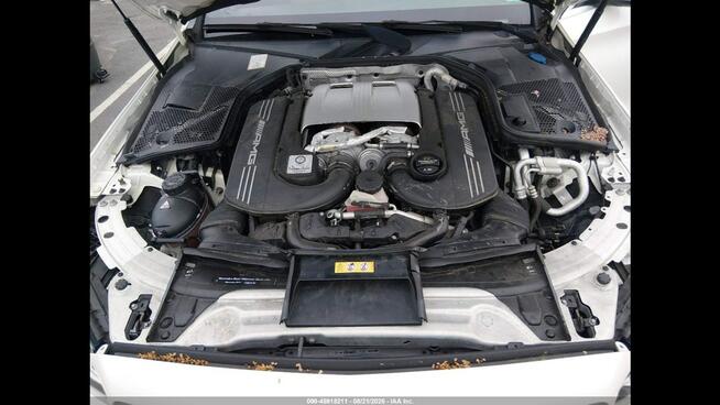 Mercedes-AMG C 63 S / Bardzo zadbany / niski przebieg Chwaszczyno - zdjęcie 9