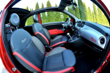 Fiat 500 900 85KM TwinAir Cabrio Klima Pdc Płock - zdjęcie 11