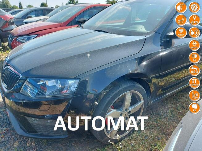 Octavia 2.0 TDI RS 185km HAK navi BI-XENON skóra SERWIS 2015 Tychy - zdjęcie 1