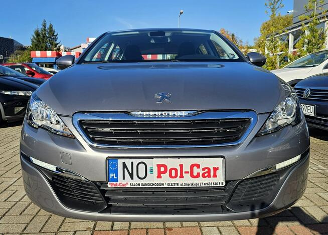 Peugeot 308 pPodgrzewane fotele, hak, klimatyzacja 2 strefowa,tempomat Olsztyn - zdjęcie 3