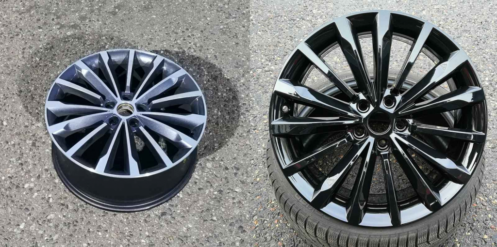 Piaskowanie, malowanie, renowacja felg Gdańsk Gdańsk - zdjęcie 2